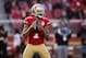 SANTA CLARA, CA - JANUARY 01: Colin Kaepernick #7 of the San Francisco 49ers drops back to pass against the Seattle Seahawks at Levi's Stadium on January 1, 2017 in Santa Clara, California. (Photo by Ezra Shaw/Getty Images)