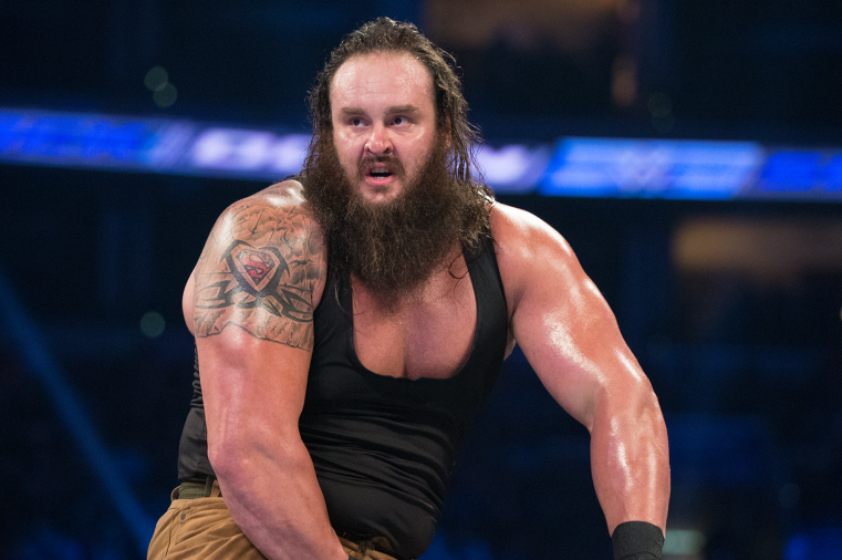braun strowman to aew