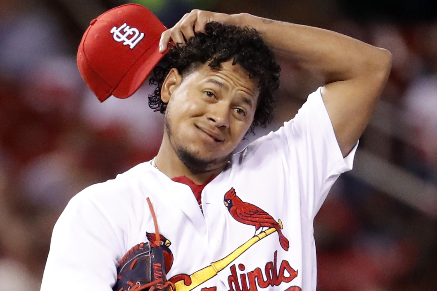Loud, Electric, Fun': Carlos Martinez Dominates with 100 MPH Heat, Raw  Emotion, News, Scores, Highlights, Stats, and Rumors