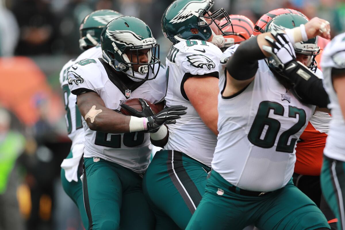 2017 PHILADELPHIA EAGLES ROSTER PLAYERS visual data 2