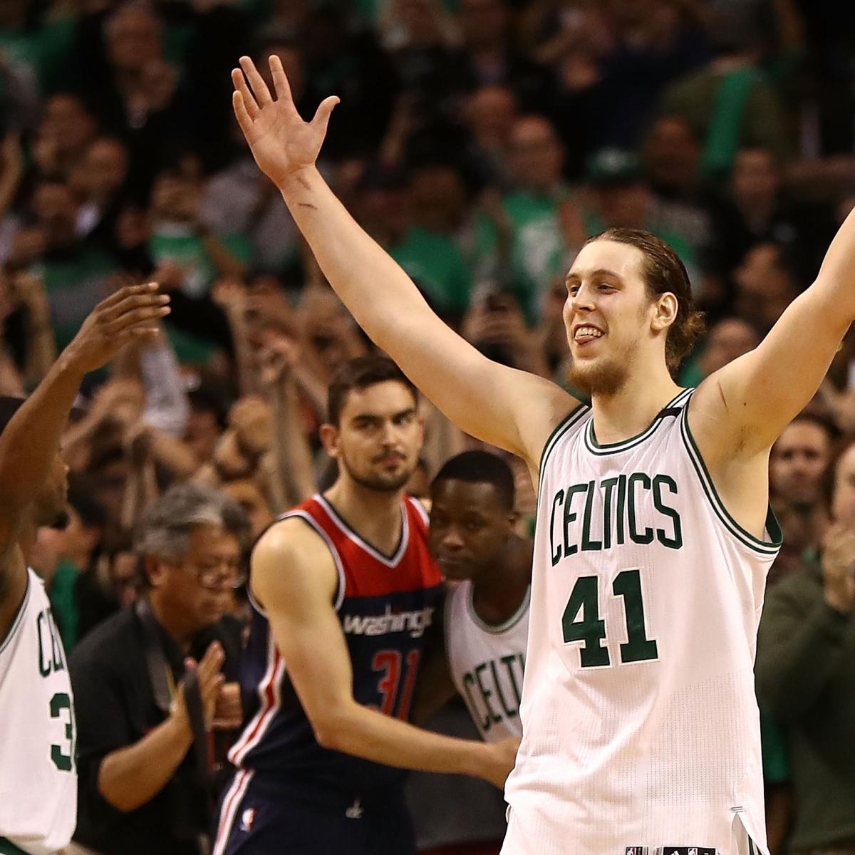 Twitter Reacts to Kelly Olynyk's Remarkable Game 7 Performance vs