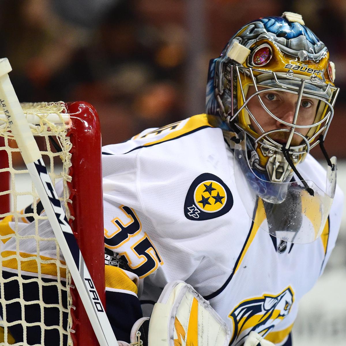 Q&A: Goalie mask artist David Gunnarsson on individuality in the NHL