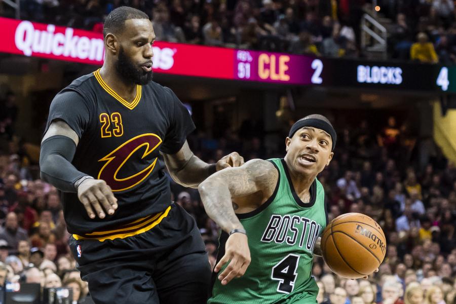 Celtics' Practice 'Walk-Through' (1/1/18): where Isaiah Thomas and the Cavs  are taking center stage (videos) - CelticsBlog