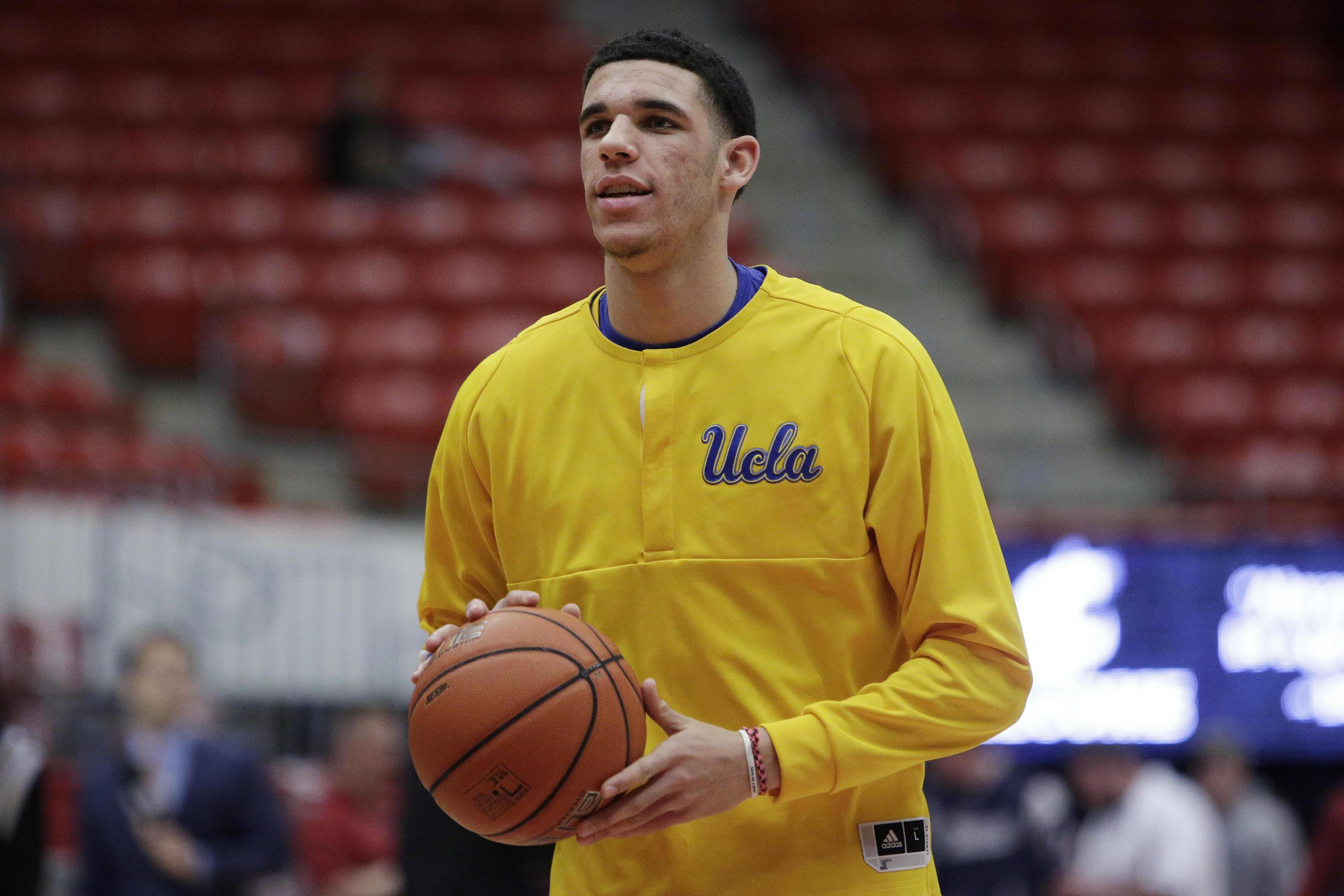Nike, Under Armour, Adidas no interested in deal with Lonzo Ball