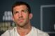 INGLEWOOD, CA - JUNE 04: Luke Rockhold attends the post fight press conference after the UFC 199 event at The Forum on June 4, 2016 in Inglewood, California. (Photo by Brandon Magnus/Zuffa LLC/Zuffa LLC via Getty Images)