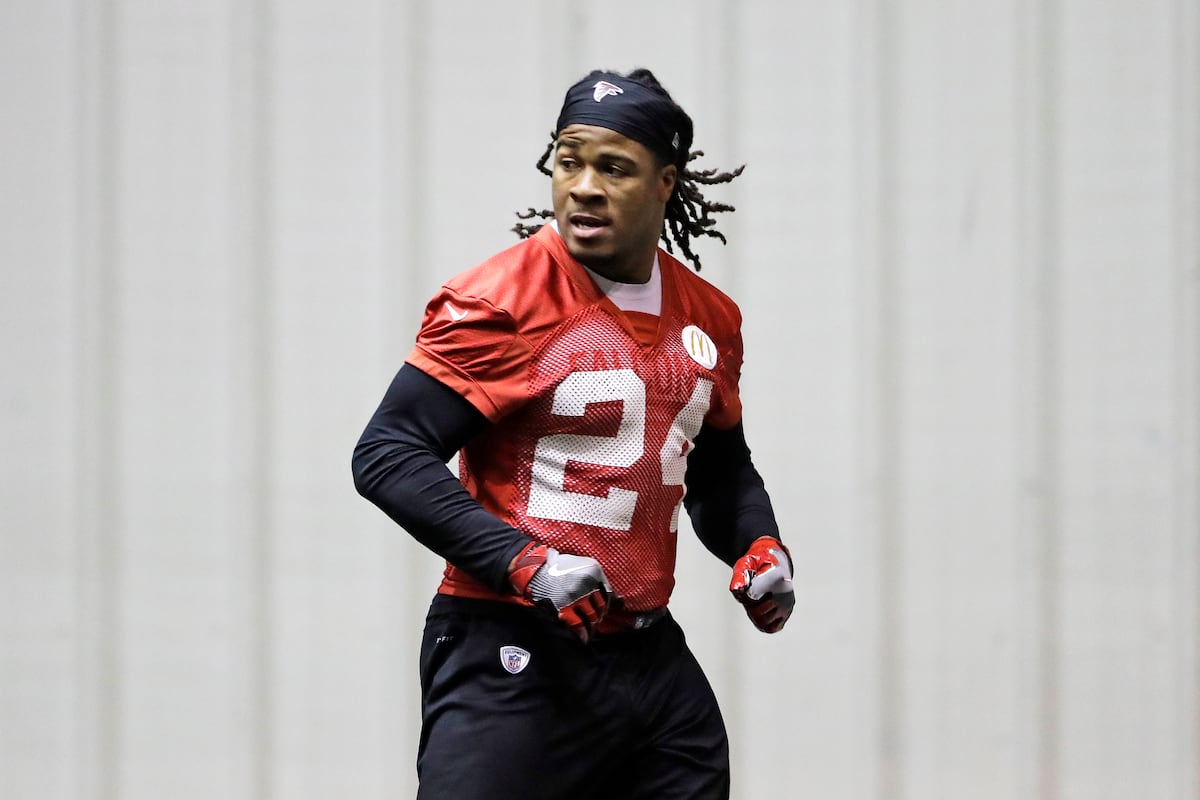 Devonta Freeman Says He's 'Patient' About Negotiating New Contract with