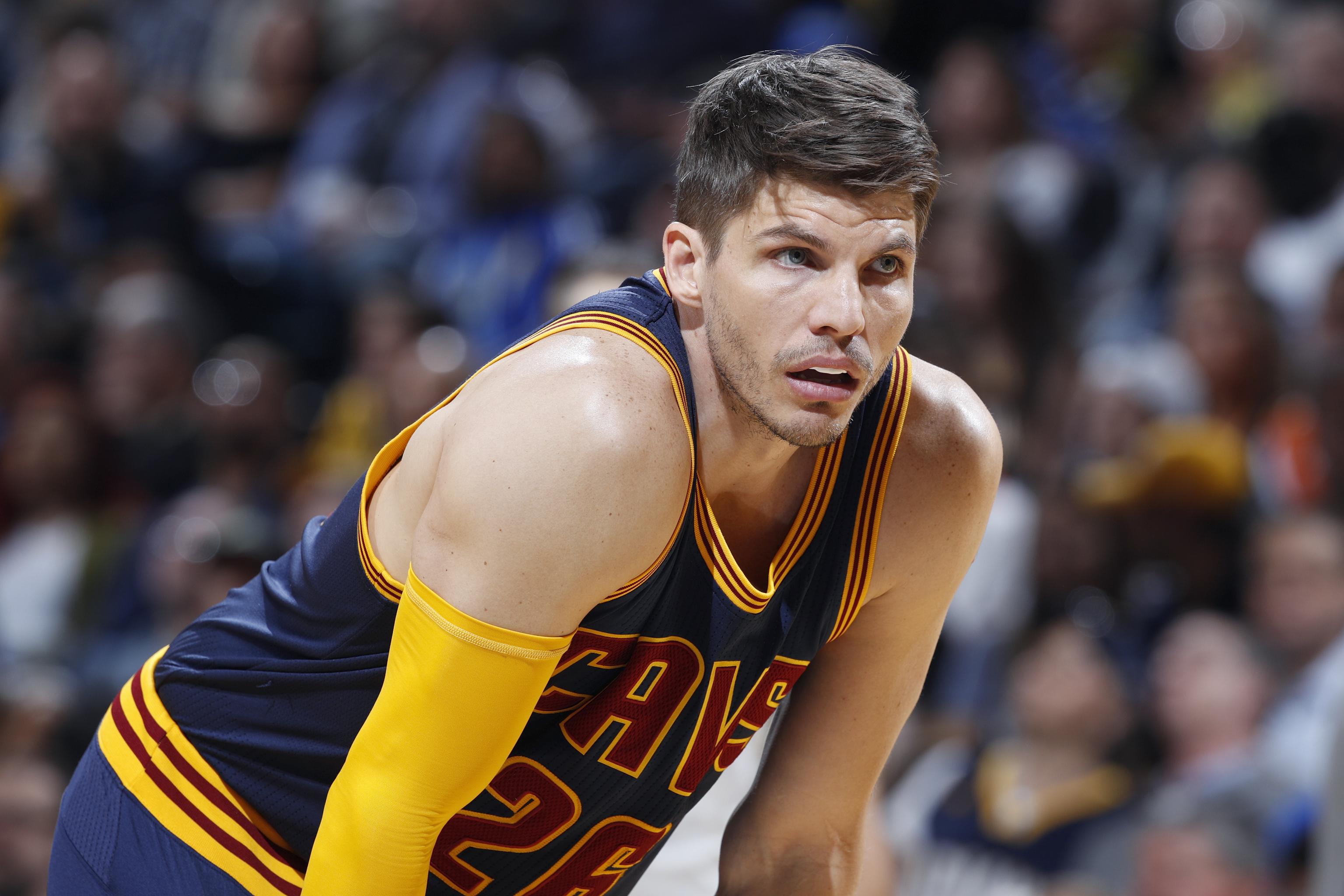 Cavaliers excuse Kyle Korver from team for foreseeable future