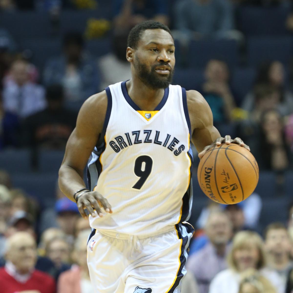 Tony Allen Reportedly to Sign Pelicans Contract After 7 Seasons with ...