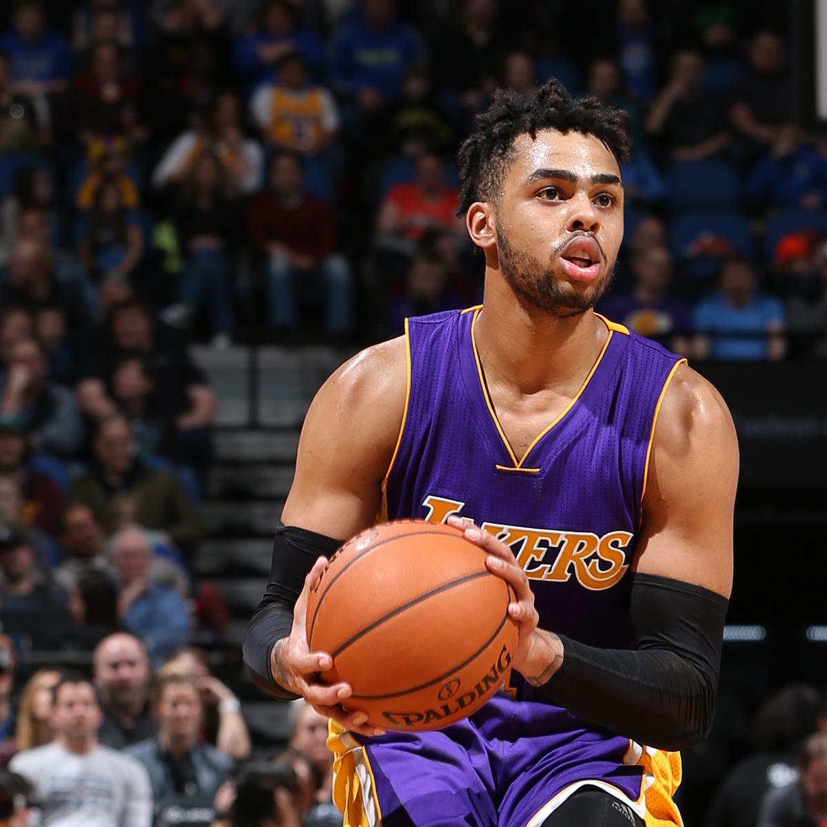 Lakers confident in D'Angelo Russell as starting point guard – Orange  County Register