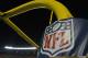 PITTSBURGH, PA - NOVEMBER 13: Close up view of the National Football League shield logo on a goal post during a game between the Dallas Cowboys and Pittsburgh Steelers at Heinz Field on November 13, 2016 in Pittsburgh, Pennsylvania. The Cowboys defeated the Steelers 35-30. (Photo by George Gojkovich/Getty Images) *** Local Caption ***