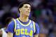 MEMPHIS, TN - MARCH 24: Lonzo Ball #2 of the UCLA Bruins reacts after a play in the second half against the Kentucky Wildcats during the 2017 NCAA Men's Basketball Tournament South Regional at FedExForum on March 24, 2017 in Memphis, Tennessee. (Photo by Andy Lyons/Getty Images)