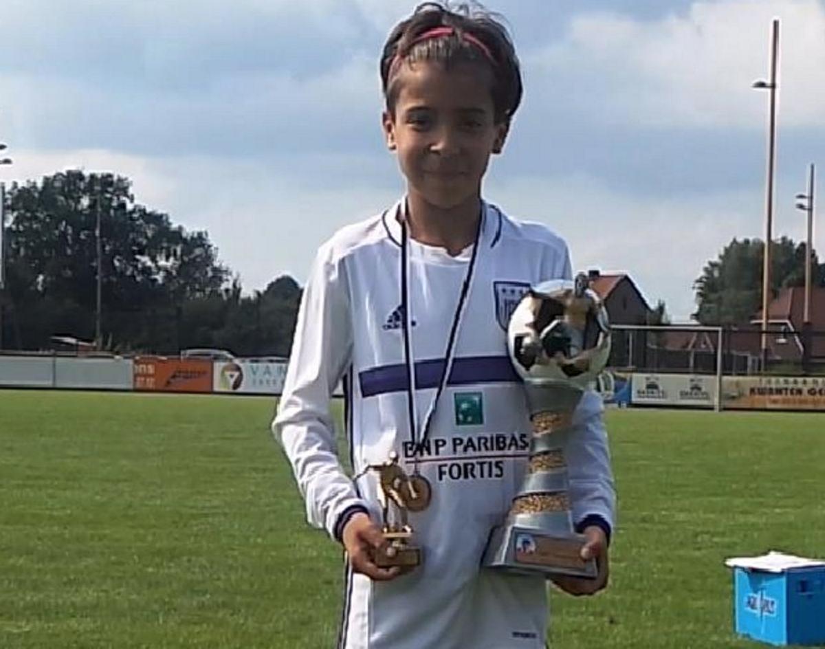 Rayane Bounida The 11 Year Old Football Star Who S