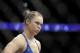 Ronda Rousey before her women's bantamweight championship mixed martial arts bout with Amanda Nunes at UFC 207, Friday, Dec. 30, 2016, in Las Vegas. (AP Photo/John Locher)
