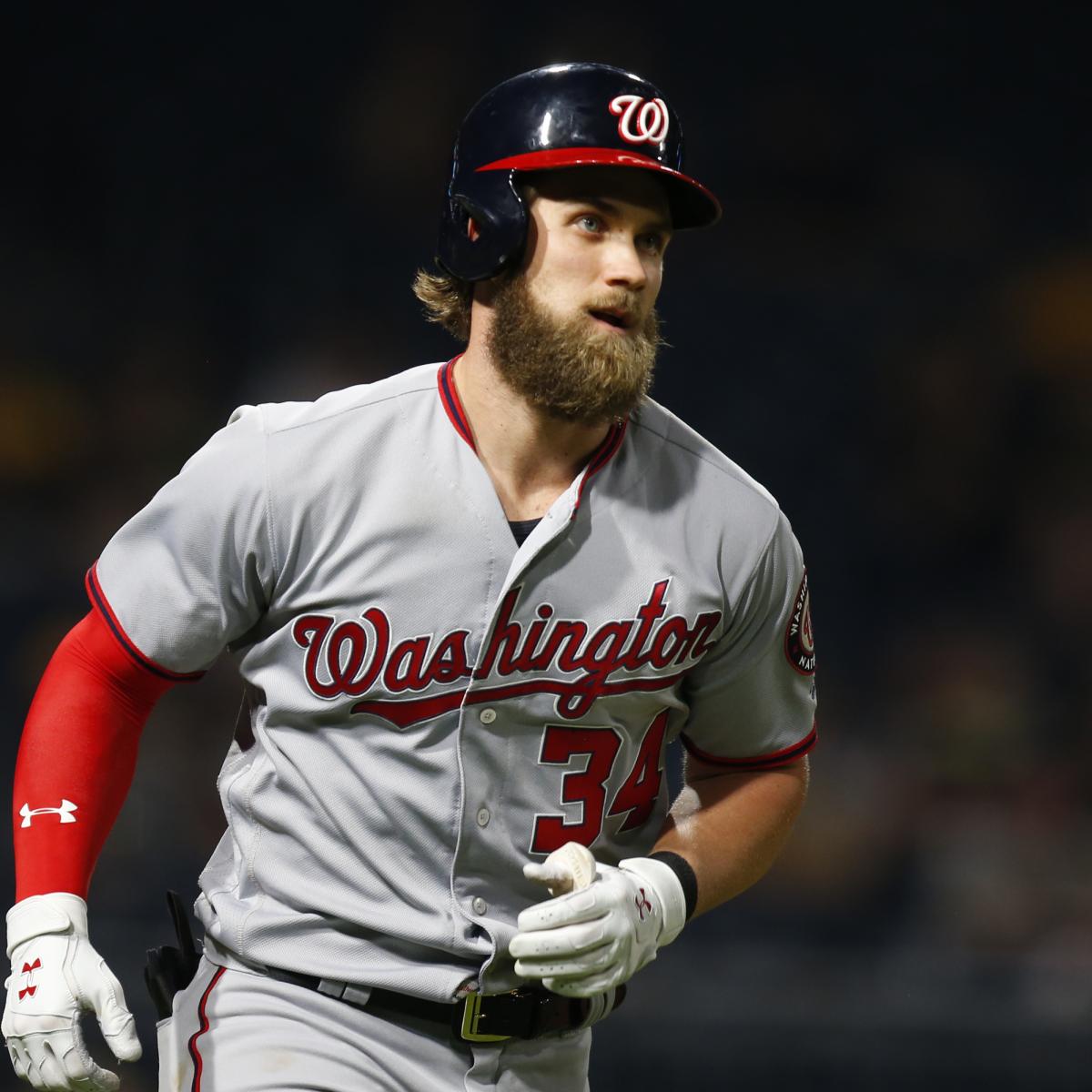 Bryce Harper Makes Nationals/Expos History with Incredible 35-Game Start, News, Scores, Highlights, Stats, and Rumors