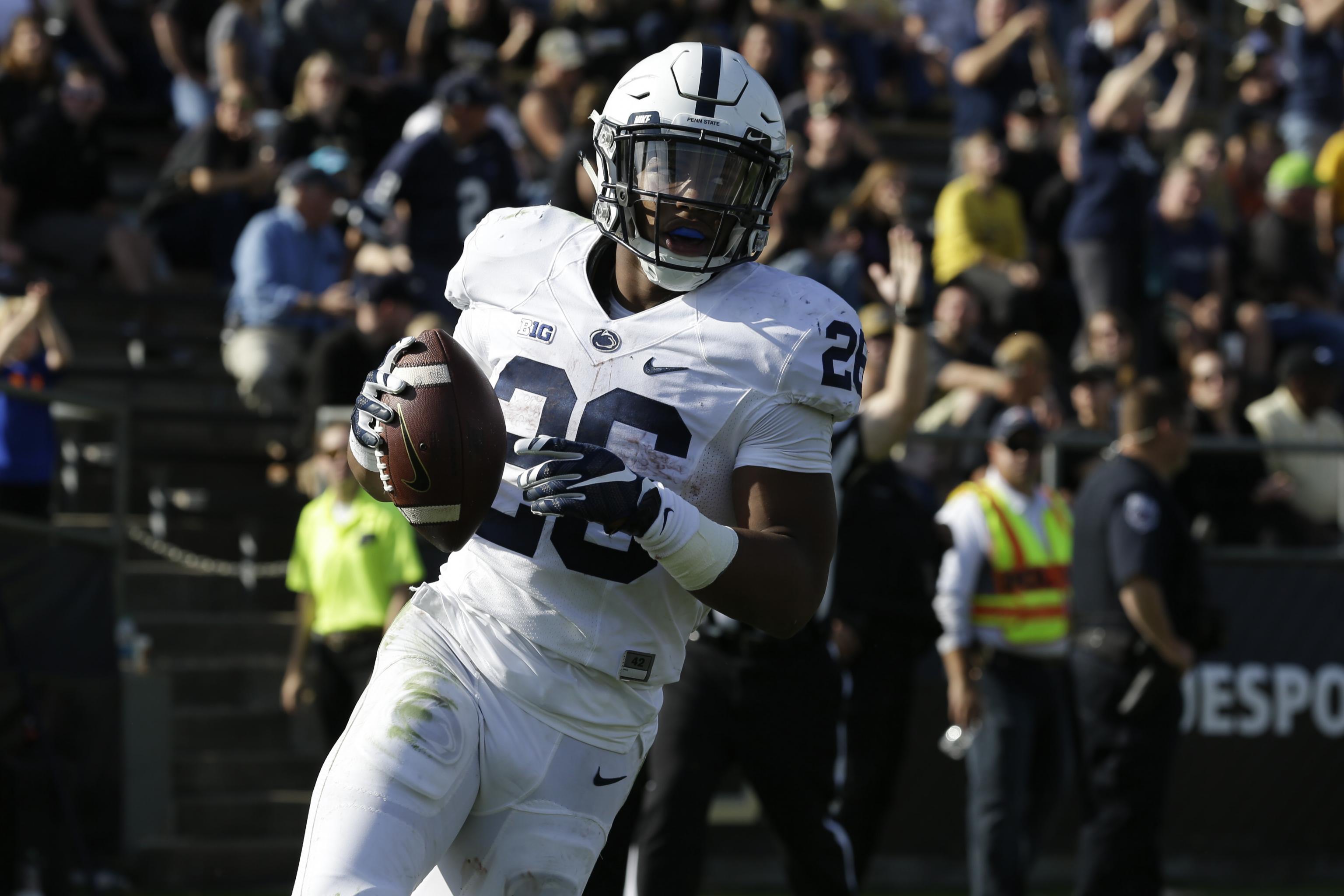 MMQB: Is Saquon Barkley the Best Penn State Player of the Big Ten