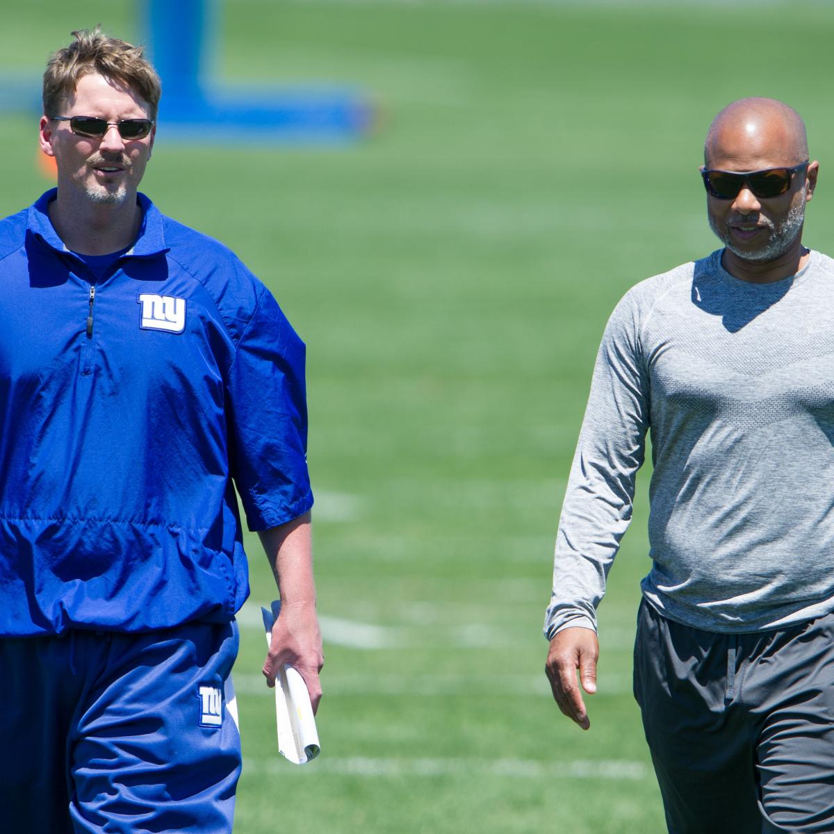 Breaking Down New York Giants' Deepest, Thinnest Roster Spots News