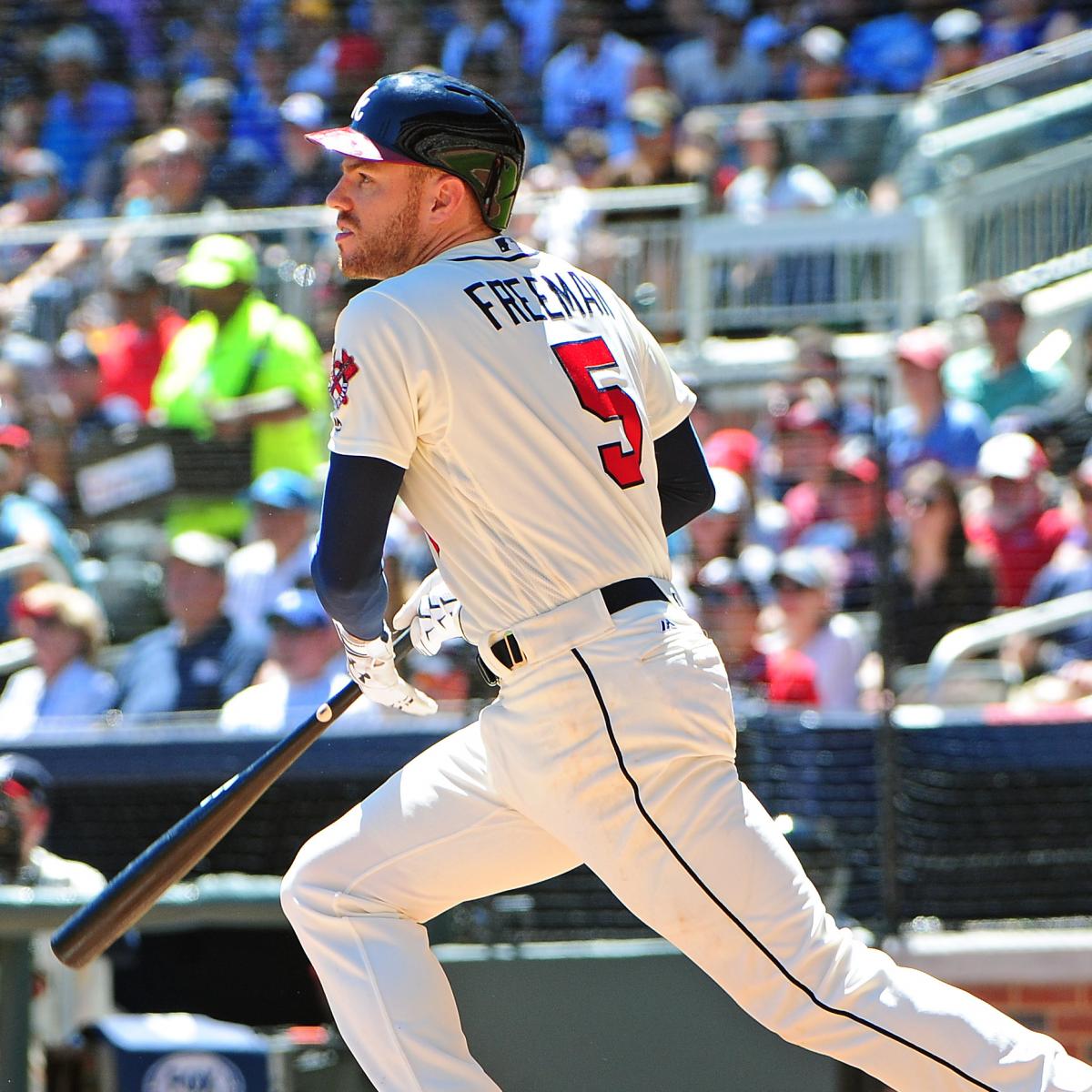 Freddie Freeman Injury: Left Index Finger To Be X-Rayed Thursday