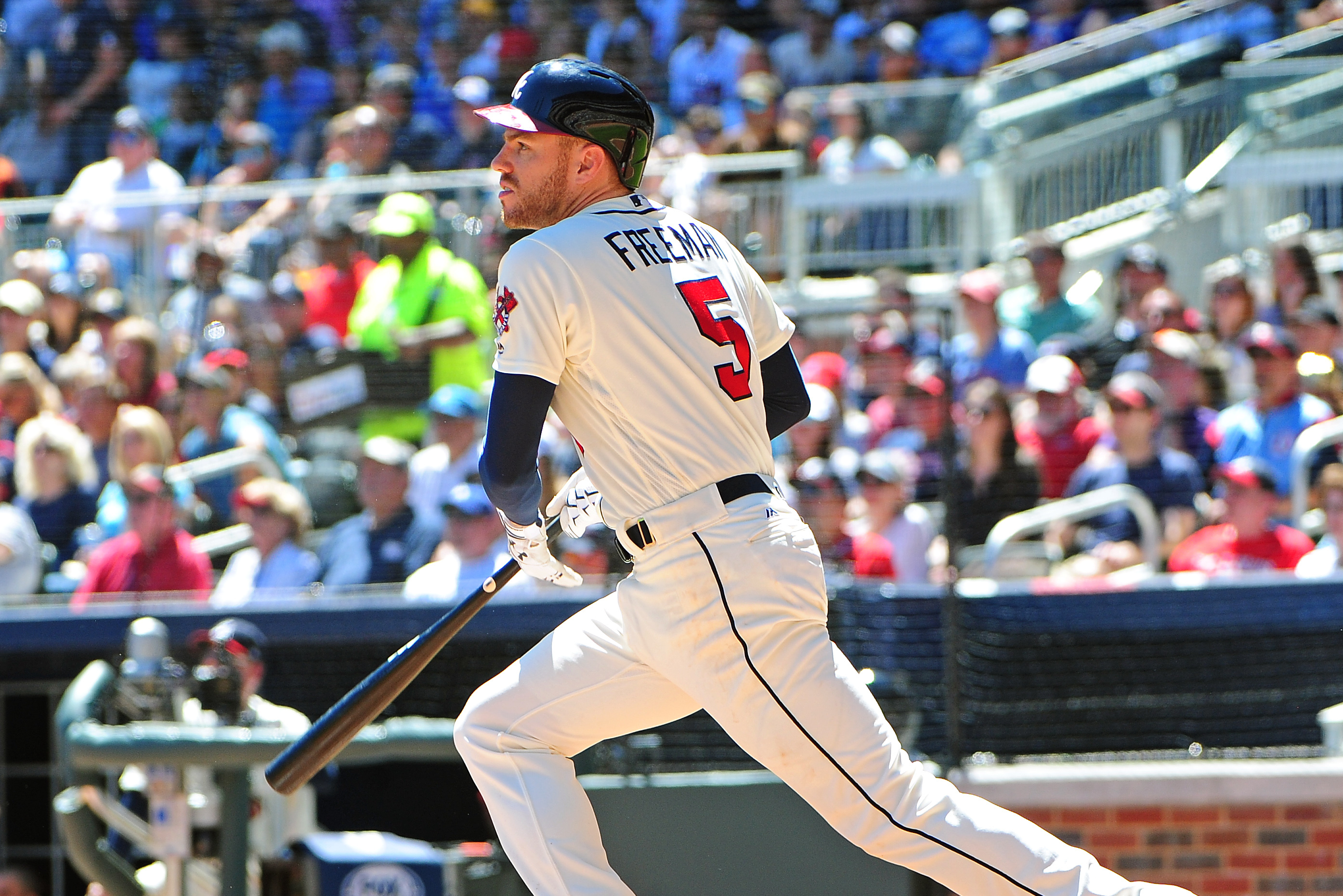 Braves' Freddie Freeman out 10 weeks with broken wrist - MLB Daily