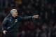 Manchester United's Portuguese manager Jose Mourinho gestures from the touchline during the English Premier League football match between Southampton and Manchester United at St Mary's Stadium in Southampton, southern England on May 17, 2017. / AFP PHOTO / Adrian DENNIS / RESTRICTED TO EDITORIAL USE. No use with unauthorized audio, video, data, fixture lists, club/league logos or 'live' services. Online in-match use limited to 75 images, no video emulation. No use in betting, games or single club/league/player publications. / (Photo credit should read ADRIAN DENNIS/AFP/Getty Images)