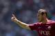 Roma's forward from Italy Francesco Totti looks on during the Italian Serie A football match Roma vs Lazio at the Olympic Stadium in Rome on April 30, 2017. / AFP PHOTO / TIZIANA FABI (Photo credit should read TIZIANA FABI/AFP/Getty Images)