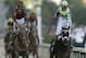 John Velazquez rides Always Dreaming to victory in the 143rd running of the Kentucky Derby horse race at Churchill Downs Saturday, May 6, 2017, in Louisville, Ky. (AP Photo/Matt Slocum)