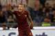 ROME, ITALY - MAY 14: Radja Nainggolan of AS Roma celebrates after scoring the team's third goal during the Serie A match between AS Roma and Juventus FC at Stadio Olimpico on May 14, 2017 in Rome, Italy. (Photo by Paolo Bruno/Getty Images )