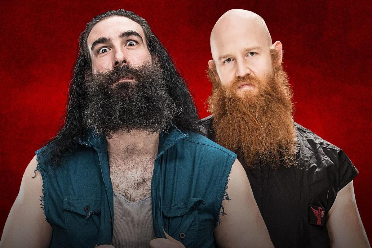 Luke Harper Beats Erick Rowan at WWE Backlash 2017 ... He was full of life with a wife & young children he loved.