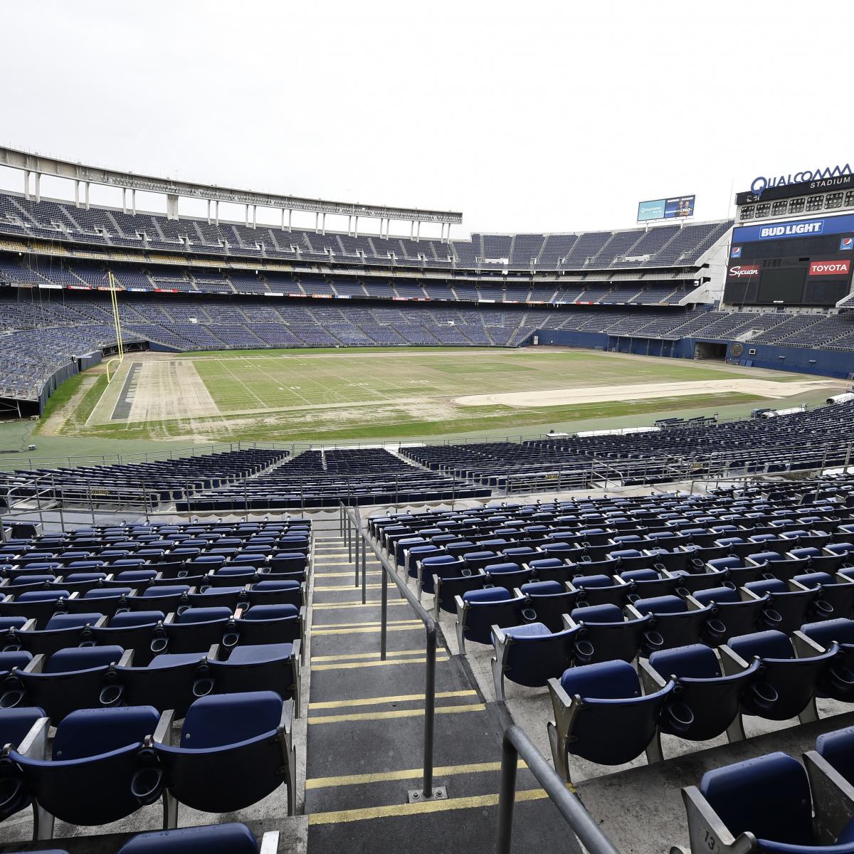 Regular tickets, vip tickets, and los now playing its home games at sofi stadium, the los angeles chargers franchise has an. Chargers Stadium 2019 . Rams', Chargers' Inglewood Stadium Opening Delayed to 2020 ...