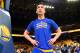 OAKLAND, CA - MAY 4: Zaza Pachulia #27 of the Golden State Warriors looks on before the game against the Utah Jazz during Game Two of the Western Conference Semifinals of the 2017 NBA Playoffs on May 4, 2017 at ORACLE Arena in Oakland, California. NOTE TO USER: User expressly acknowledges and agrees that, by downloading and/or using this Photograph, user is consenting to the terms and conditions of the Getty Images License Agreement. Mandatory Copyright Notice: Copyright 2017 NBAE (Photo by Andrew D. Bernstein/NBAE via Getty Images)
