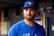 NEW YORK, NY - MAY 01: Kevin Pillar #11 of the Toronto Blue Jays looks on against the New York Yankees at Yankee Stadium on May 1, 2017 in the Bronx borough of New York City. The Blue Jays defeated the Yankees 7-1. (Photo by Jim McIsaac/Getty Images)
