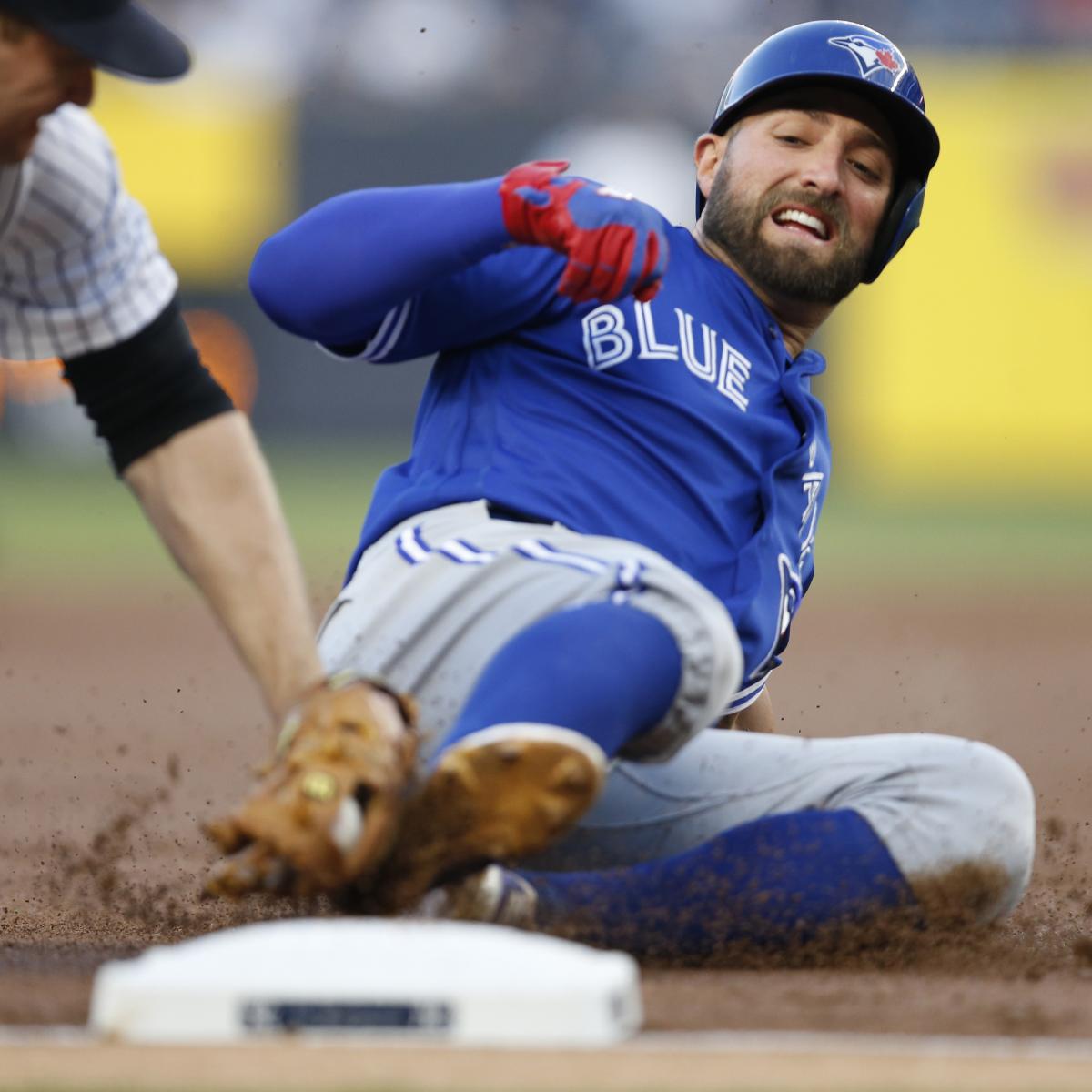 Kevin Pillar, Blue Jays Apologize for Slur Used When Shouting at