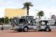 LAS VEGAS, NV - MARCH 27: Oakland Raiders fan Nelson Aburto of California takes photos of a fire engine emblazoned with Raiders logos near the Welcome to Fabulous Las Vegas sign after National Football League owners voted 31-1 to approve the team's application to relocate to Las Vegas during their annual meeting on March 27, 2017 in Las Vegas, Nevada. The Raiders are expected to begin play no later than 2020 in a planned 65,000-seat domed stadium to be built in Las Vegas at a cost of about USD 1.9 billion. (Photo by Ethan Miller/Getty Images)