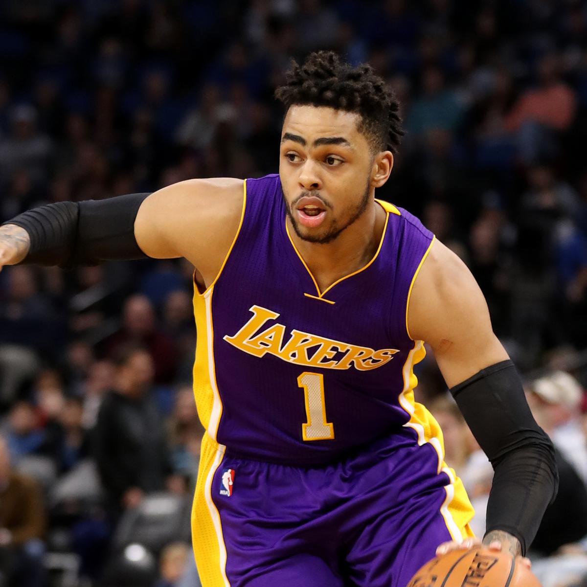 Lakers Rumors: Top Trade Buzz as 2017 Postseason Continues | News ...