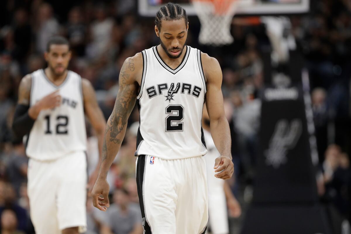 kawhi leonard shoes game 6