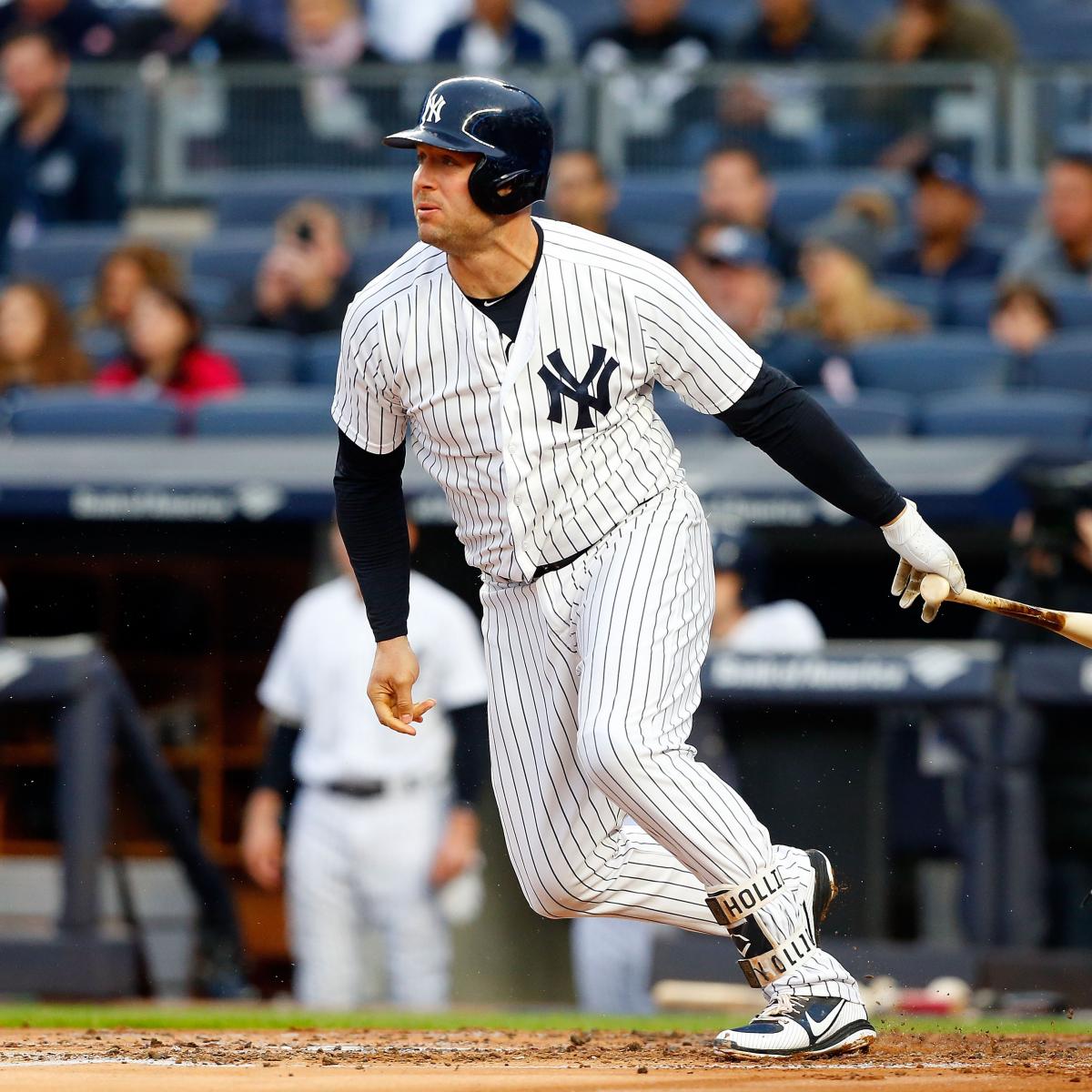 Yankees' Matt Holliday Placed on 10-Day DL with Viral Infection | News ...