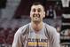 CLEVELAND, OH - MARCH 6: Andrew Bogut #6 of the Cleveland Cavaliers warms up before a game against the Miami Heat on March 6, 2017 at Quicken Loans Arena in Cleveland, Ohio. NOTE TO USER: User expressly acknowledges and agrees that, by downloading and/or using this photograph, user is consenting to the terms and conditions of the Getty Images License Agreement. Mandatory Copyright Notice: Copyright 2017 NBAE (Photo by David Liam Kyle/NBAE via Getty Images)