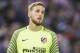 MADRID, SPAIN - MAY 10: Goalkeeper Jan Oblak of Atletico de Madrid reacts during their 2016-17 UEFA Champions League Semifinals 2nd leg match between Atletico de Madrid and Real Madrid at the Estadio Vicente Calderon on 10 May 2017 in Madrid, Spain. (Photo by Power Sport Images/Getty Images)