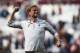 STRATFORD, ENGLAND - MAY 14: Jurgen Klopp, Manager of Liverpool celebrates after the Premier League match between West Ham United and Liverpool at London Stadium on May 14, 2017 in Stratford, England. (Photo by Jan Kruger/Getty Images)