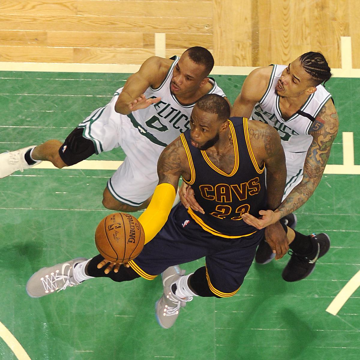 Cleveland Cavaliers vs. Boston Celtics Game 2 Odds, Analysis, NBA Betting Pick ...