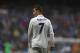 Real Madrid's Cristiano Ronaldo looks on during the Spanish La Liga soccer match between Real Madrid and Valencia at the Santiago Bernabeu stadium in Madrid, Saturday, April 29, 2017. Ronaldo scored once in Real Madrid's 2-1 victory. (AP Photo/Francisco Seco)