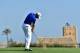 SCIACCA, ITALY - MAY 19: Alvaro Quiros of Spain plays a shot on the 18th hole during the second round of The Rocco Forte Open at The Verdura Golf and Spa Resort on May 19, 2017 in Sciacca, Italy. (Photo by Stuart Franklin/Getty Images)