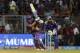 Rising Pune Supergiant player Ajinkya Rahane bats during their Indian Premier League (IPL) Qualifier cricket match against Mumbai Indians in Mumbai, India, Tuesday, May 16, 2017. (AP Photo/Rajanish Kakade)