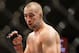 OTTAWA, ON - JUNE 18: Rory MacDonald competes in his welterweight bout against Stephen Thompson during the UFC Fight Night event inside the TD Place Arena on June 18, 2016 in Ottawa, Ontario, Canada. (Photo by Andre Ringuette/Zuffa LLC/Zuffa LLC via Getty Images)