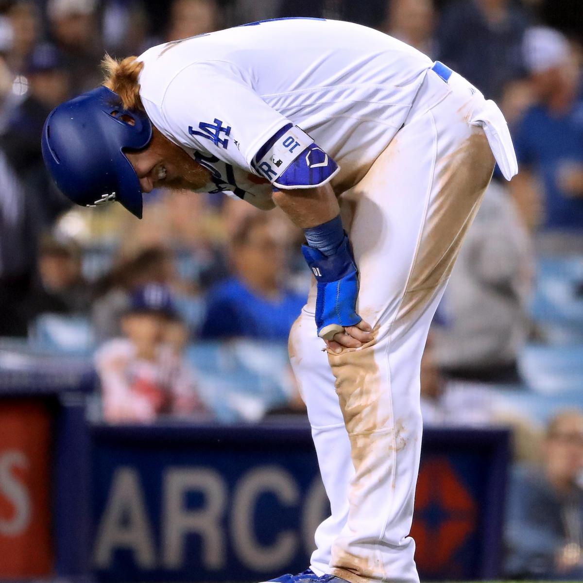 Justin Turner injury forces Dodgers to recall Brett Eibner – Daily