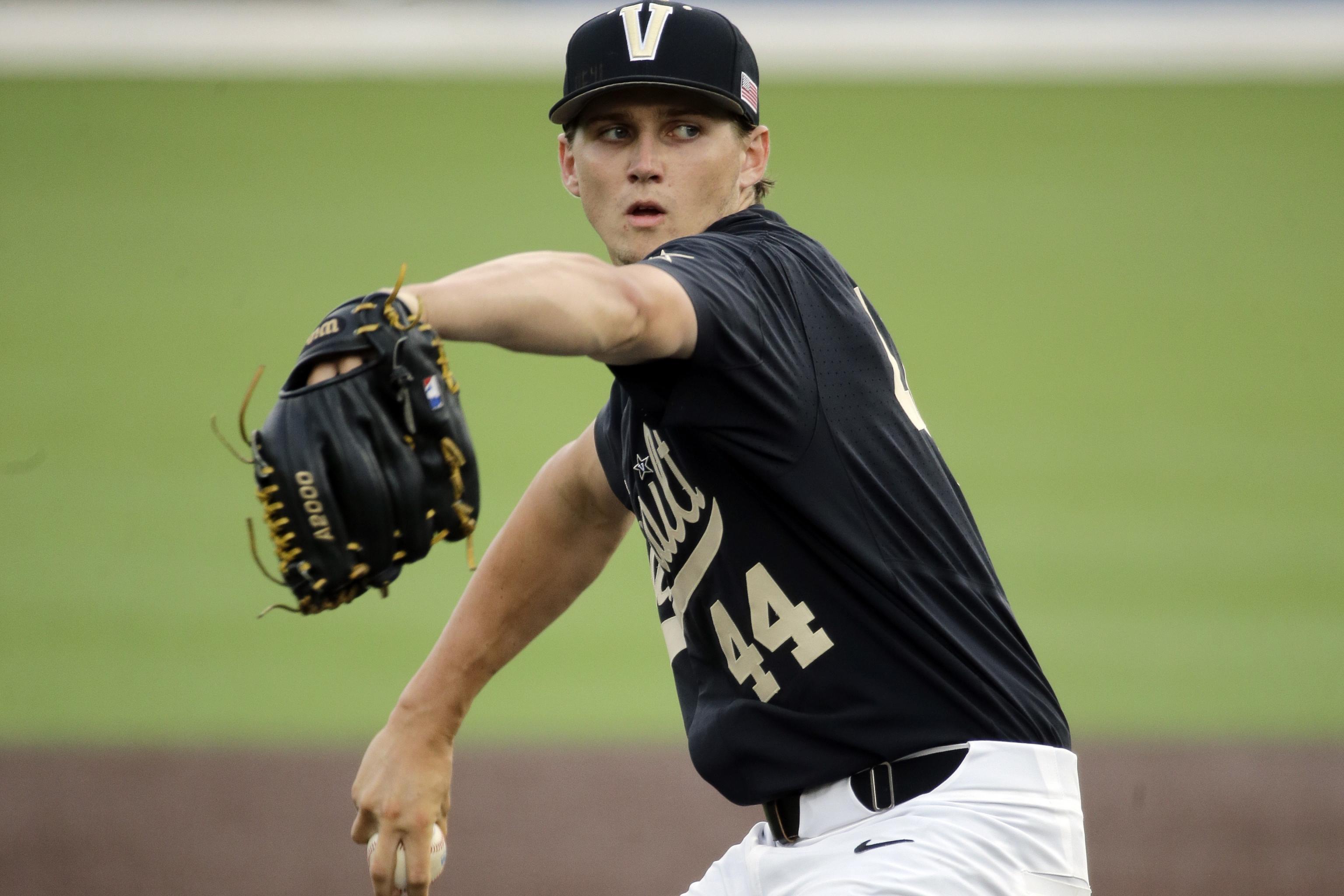 Vanderbilt's Kyle Wright, family face Super Regional game, draft in 48 hours