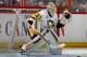 OTTAWA, ON - MAY 19: Matt Murray #30 of the Pittsburgh Penguins warms up in goal during warm ups prior to Game Four of the Eastern Conference Final against the Ottawa Senators during the 2017 NHL Stanley Cup Playoffs at Canadian Tire Centre on May 19, 2017 in Ottawa, Canada. (Photo by Jana Chytilova/Freestyle Photo/Getty Images)