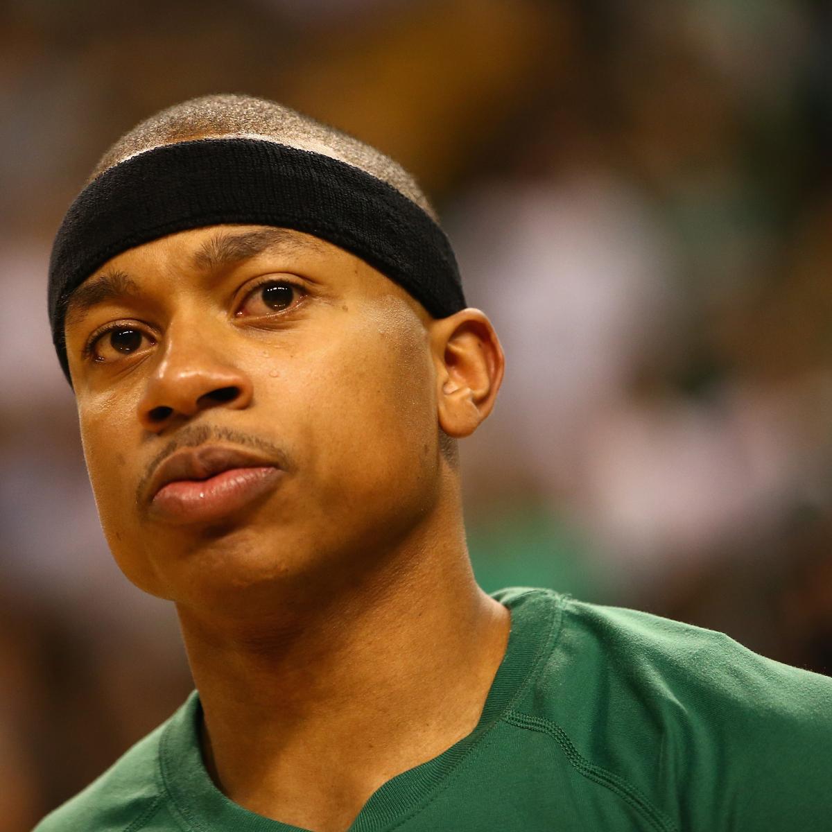 Isaiah Thomas Discusses Hip Injury's Impact on Blowout Loss to Cavaliers | Bleacher ...1200 x 1200