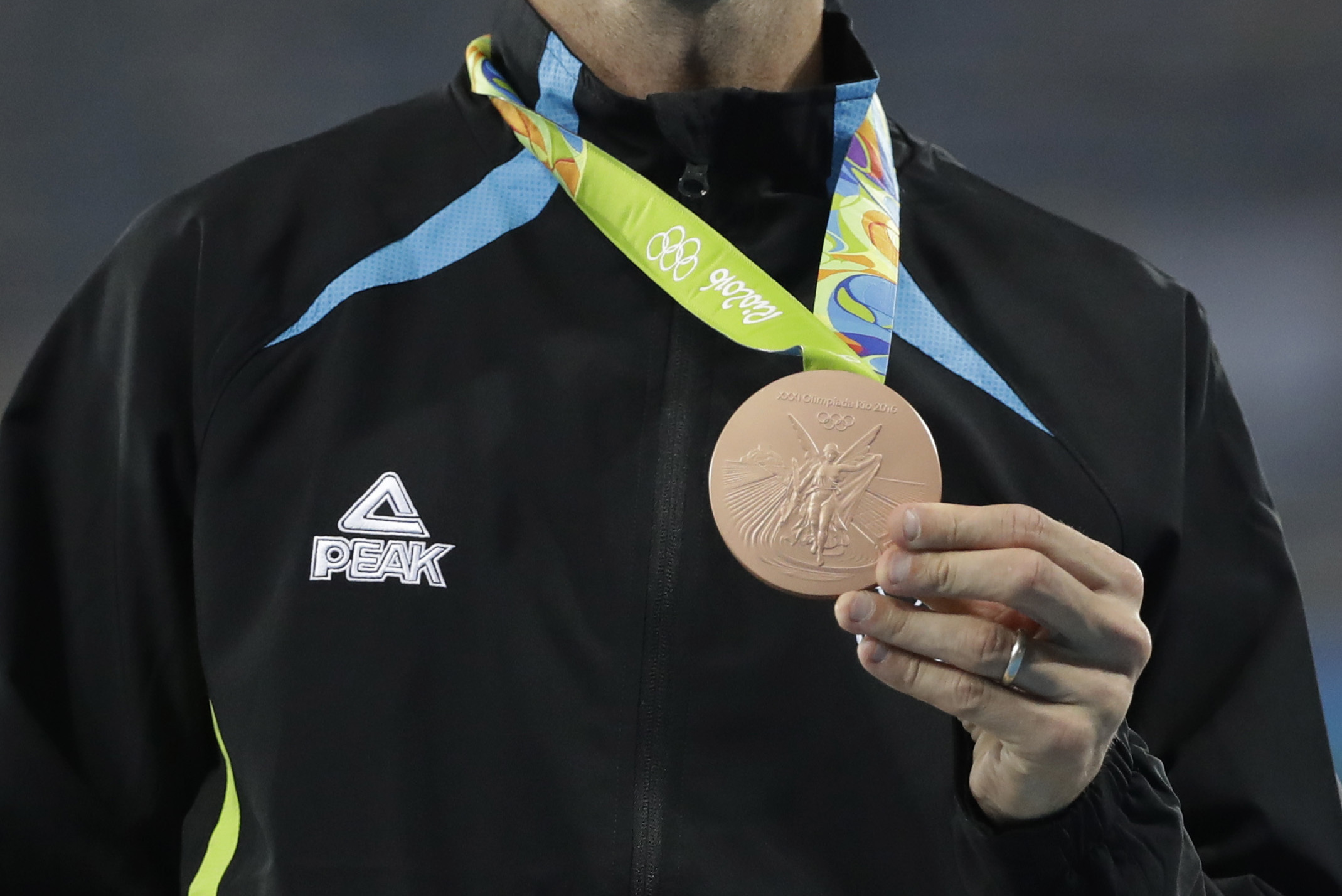 Over 100 16 Olympic Medals Returned Due To Rust Black Spots Bleacher Report Latest News Videos And Highlights