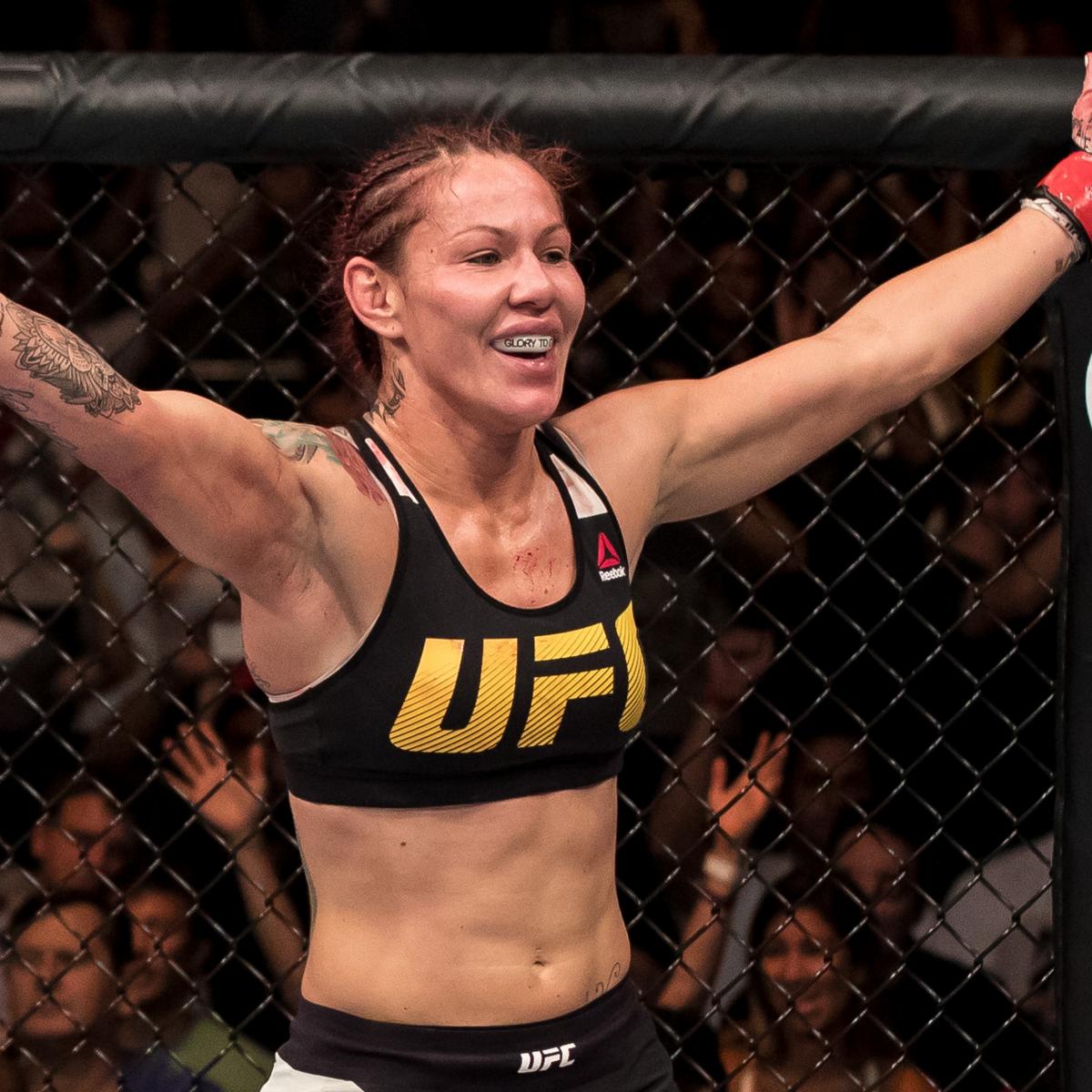 Cris 'Cyborg' Justino Says She Wants to Box on Mayweather vs. McGregor Undercard ...