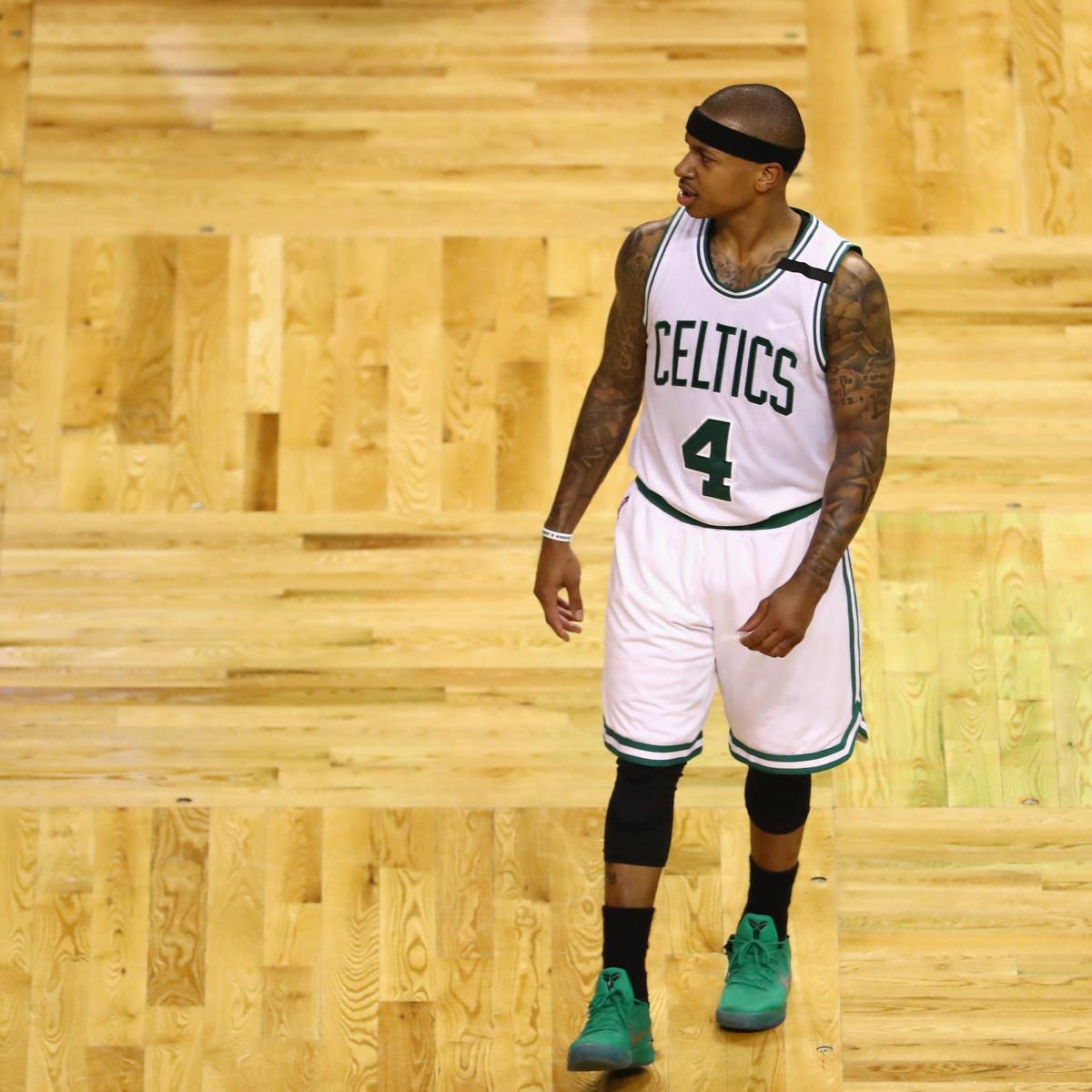 Isaiah Thomas out for Rest of 2017 NBA Postseason with Hip Injury